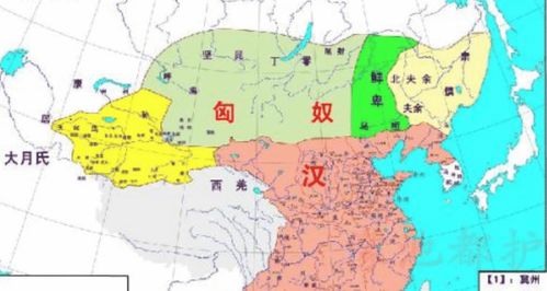 汉代边疆冲突：匈奴对中原王朝的较长期危及
