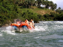 4. 万泉河：漂流体验？不存在的！