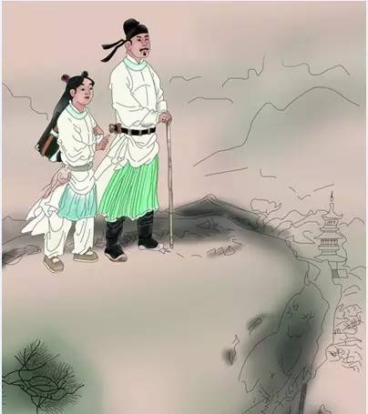 (一) 登较高望远——身心双修之举