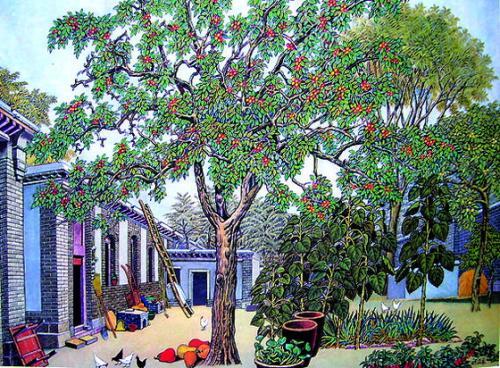 枣树：早得贵子之期盼