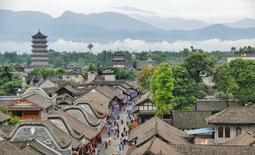 第二章 元通古镇：时空错乱的码头遗址