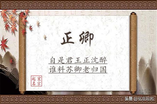 ：给宋家小子起名这件头等大事