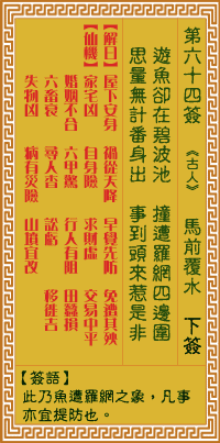 二、 典故溯源：马前覆水
