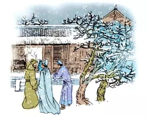 一、 寒夜雪中：程家一隅的诡异预兆