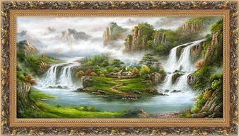 王健林：山水画与“山主人人脉、 水管财源”理念