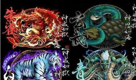 二、 从星宿到神兽：文化底蕴符号化演进过程
