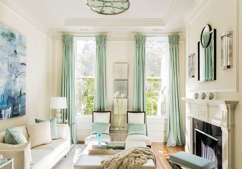 三、窗帘颜色选择大杂烩