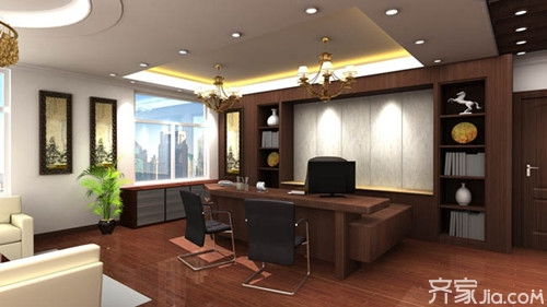 二、  办公桌摆放：细节决定成败