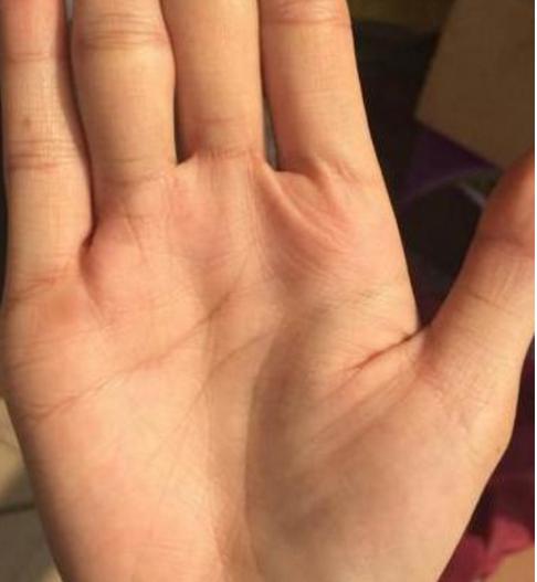 好胜冲动的男性手(面)象特征