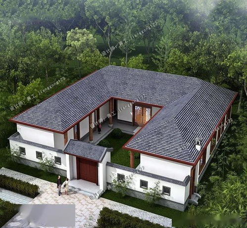 农村青砖灰瓦三合院风水布局图，如何优化改造提升居住环境？