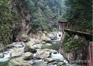 银厂沟概览：被低估的龙门山明珠