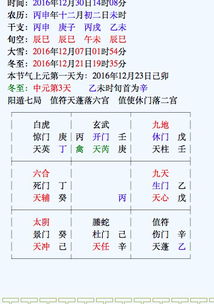 三、 “纳音” 在奇门遁甲实际运用中的步骤化流程图示范