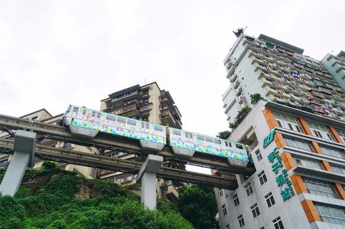 李子坝轻轨站：到底是车穿楼还是楼包车？