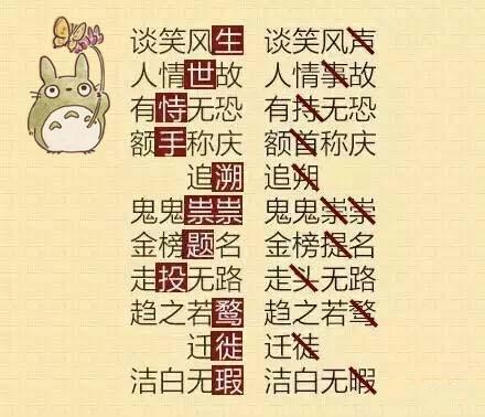 四、汉字搭配：巧用五行相生