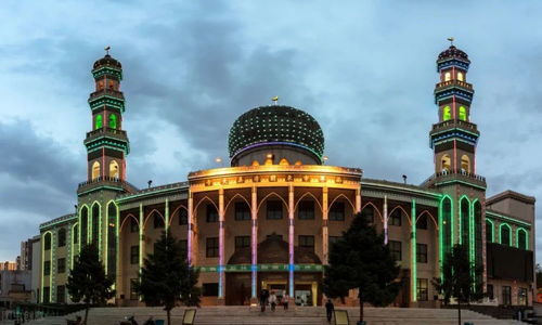 第四节：青海省博物馆——睡觉的好地方