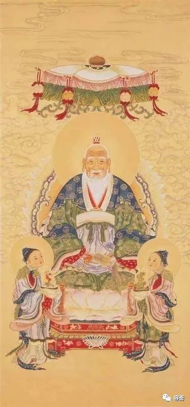 道教东方三圣分别是哪三位，被称为三圣公？