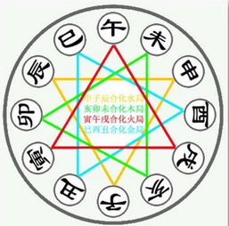 男命八字地支三合局对婚姻有何影响和预示？
