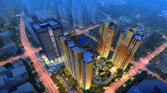 1. 未央区恒大御景湾：水系与交通的双重加持