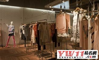 女装店的取名小心机