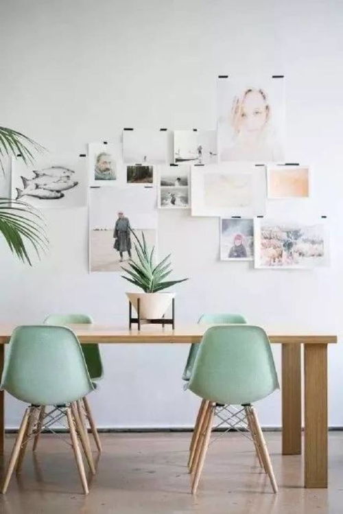 抽象画作与小人阻碍