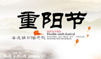 沉重阳节传统方式食品概览