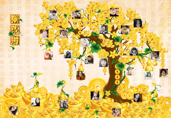 黄财神咒语图案，如何解读其神秘寓意？