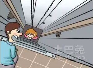 梦见被电梯压扁或压到，预示着什么不幸或警告？