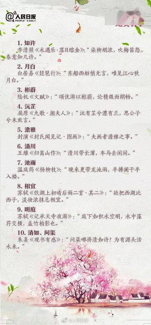 一、先说说这“诗词意境”到底啥意思？