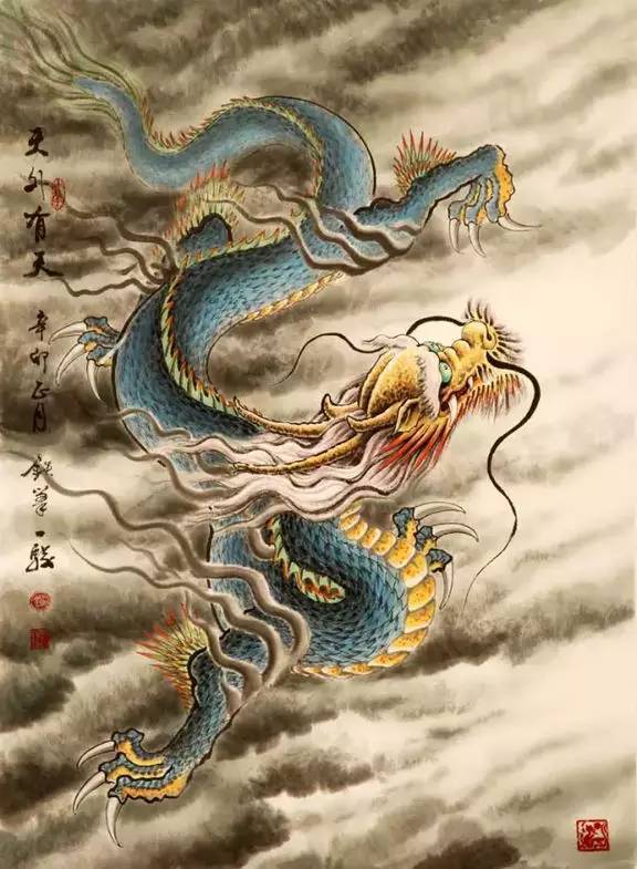 2．天文学视角：星宿与“龙形星座”的对应关系