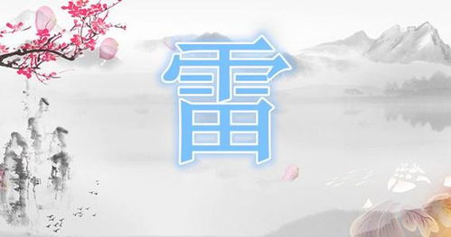 雷姓家族起名的十分沉关键性