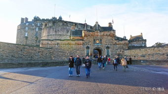 1. 爱丁堡城堡 - 贵得离谱还非去不可