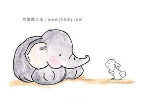 大象和兔子相恋，这奇妙的爱情寓意究竟有何特殊含义？