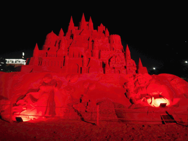 沙子在尖叫！2026年黄道吉日看沙雕展竟能转运？！