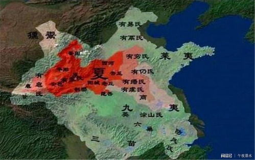 二、 启—太康时期：政权巩固与内部危机