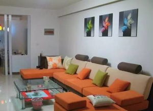 客厅沙发摆放位置，如何避免正面正对入口大门的风水问题？