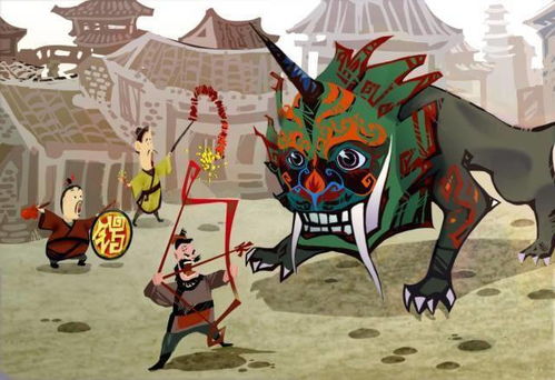 驱赶年兽与辟邪功能