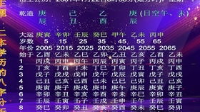 如何同过新派命理八字准确断定血液状况？