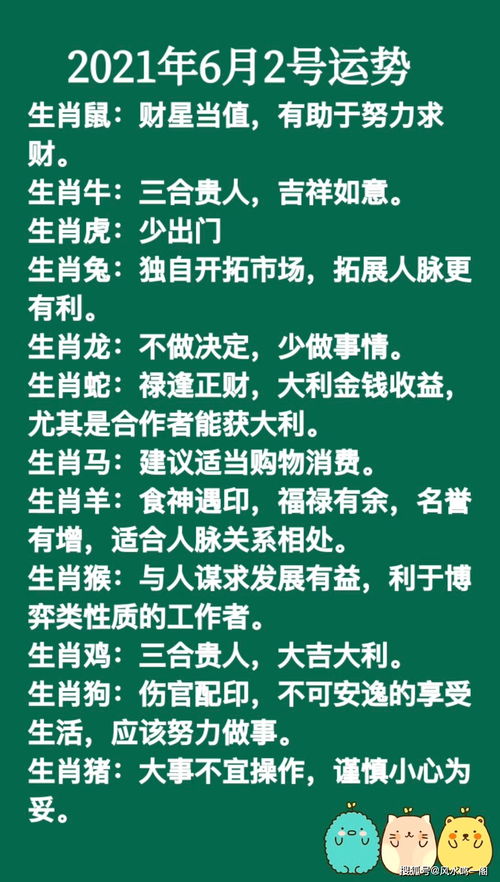 2021年2月6日十二生肖运势具体内容是什么？