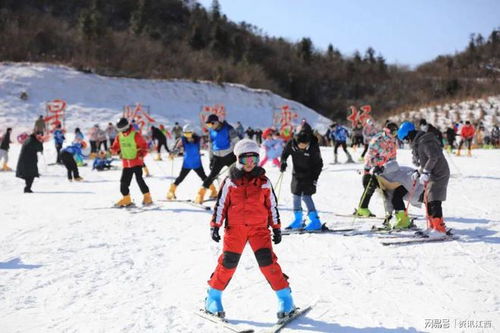 亚布力滑雪场滑雪爱好者的天堂
