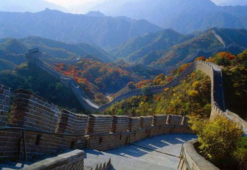 慕田峪长城相对清静的选择
