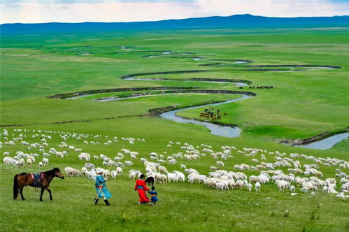 六大典型地貌类型及其分布面积分析