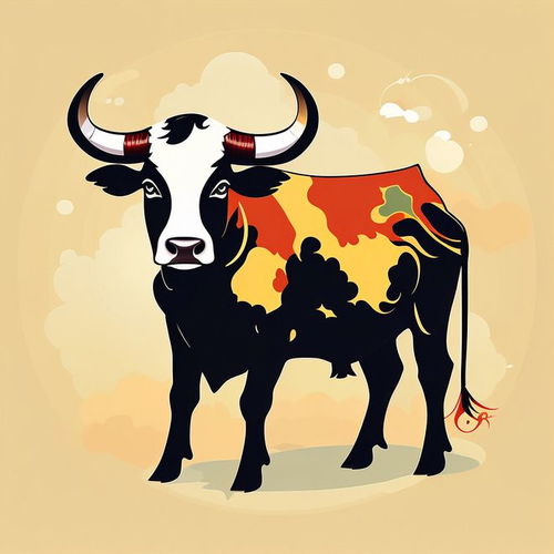 生肖牛：坚韧不拔中的循序渐进