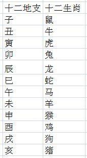 地支六害：分离之象与命运困境