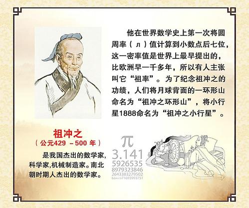 祖冲之历算术概述