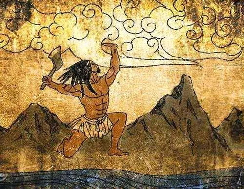 盘古开天地神话中的黑暗吞噬之谜：哲学、 心理学与宇宙论解析