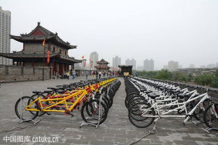 五、 西安——古城墙下的不速之客（自行车）