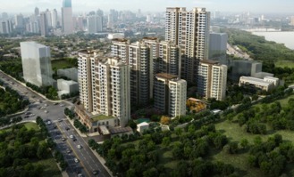 2. 博海名苑：立交桥环绕之地气受阻