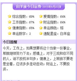 工作岗位运势细分报告