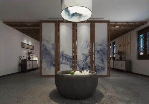 一、“天池”设计的聚财效应