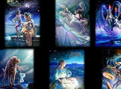 风象星座和水象星座分别属于哪四大元素中的哪一类？